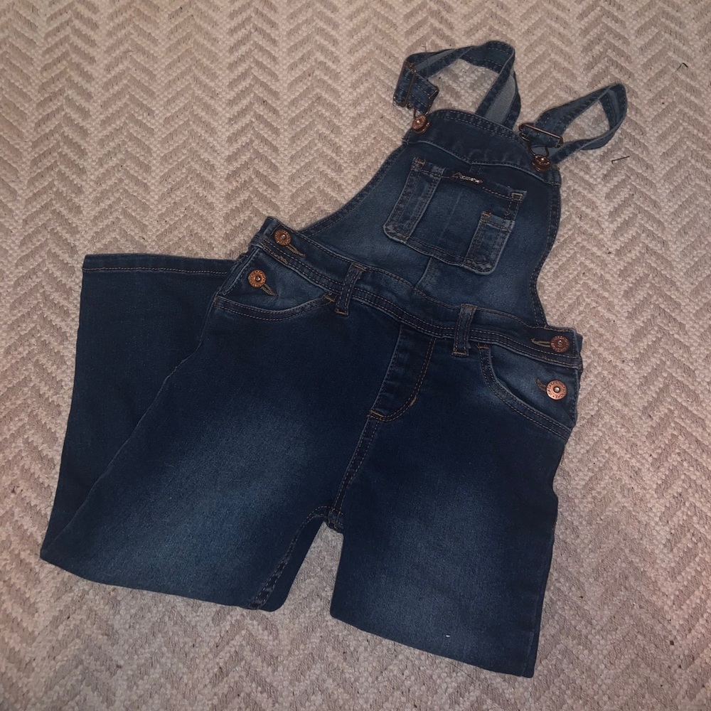 Jean overalls